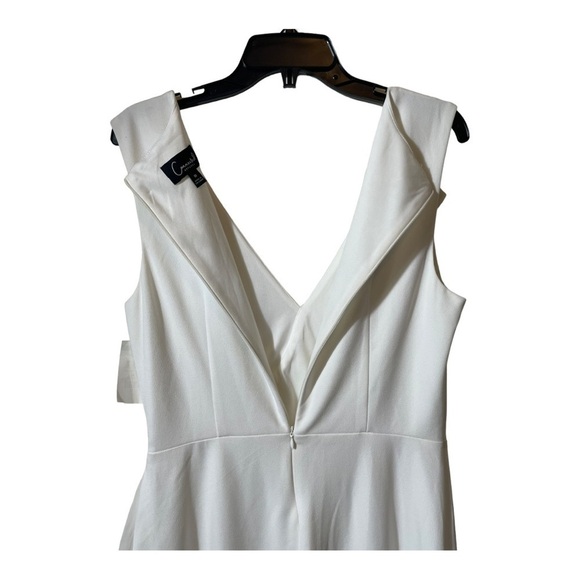 CONNECTED Apparel SARA IVORY JUMPSUIT - Picture 8 of 11